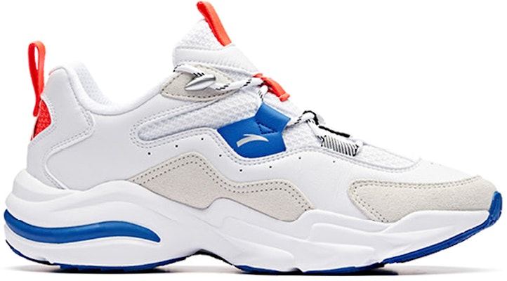 Anta Retro Dad Shoes 'White Blue Orange' 11928852R-1 Order Anta Retro Dad Shoes 'White Blue Orange' 11928852R-1