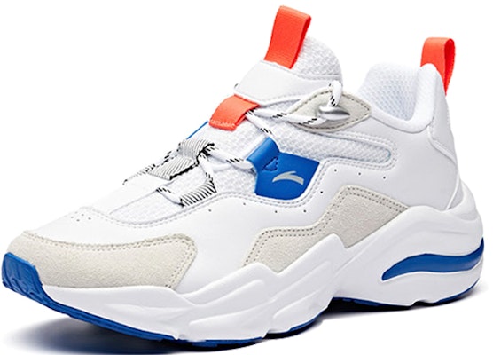Anta Retro Dad Shoes 'White Blue Orange' 11928852R-1 Lookbook Anta Retro Dad Shoes 'White Blue Orange' 11928852R-1