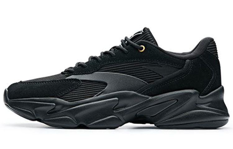 Anta Retro Low 'Black' 11828867R-7
