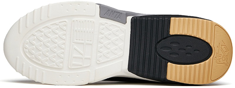 안타 레트로 로우 스니커즈 '블랙 그레이 블루' 112148980-2 Purchase 안타 레트로 로우 스니커즈 '블랙 그레이 블루' 112148980-2