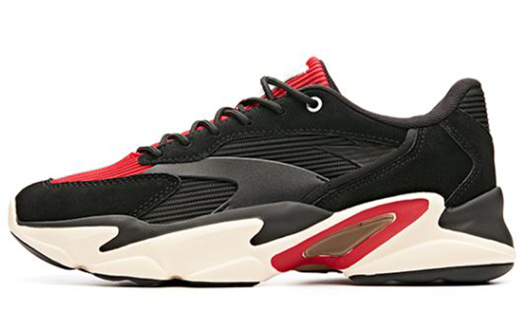Anta Retro Low 'Black Red' 11828867R-2