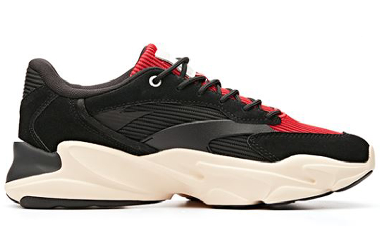 Order 安踏复古低帮 '黑红' 11828867R-2