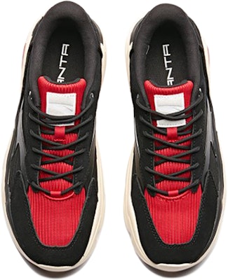 안타 레트로 로우 '블랙 레드' 11828867R-2 Shop 안타 레트로 로우 '블랙 레드' 11828867R-2