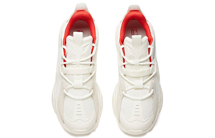 Lookbook Anta Retro Low ''Elfenbein Weiß'' 912038821-2