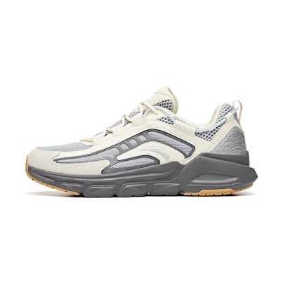 Anta Retro Low 'Misty White'