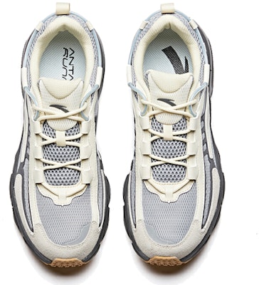Anta Retro Low 'Misty White' 912035581-5 Lookbook Anta Retro Low 'Misty White' 912035581-5