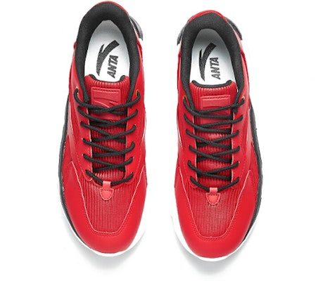 Anta Retro Low 'Red Black White' 11818852-2 Lookbook Anta Retro Low 'Red Black White' 11818852-2