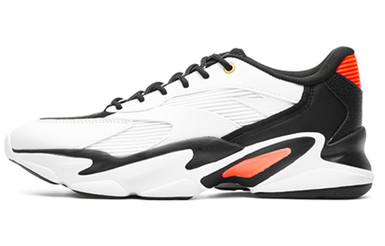 Anta Retro Low 'White Black Red' 11818852-4