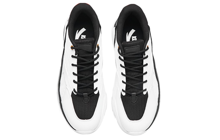 Lookbook Anta Retro Low ''Weiß Schwarz Rot'' 11818852-4