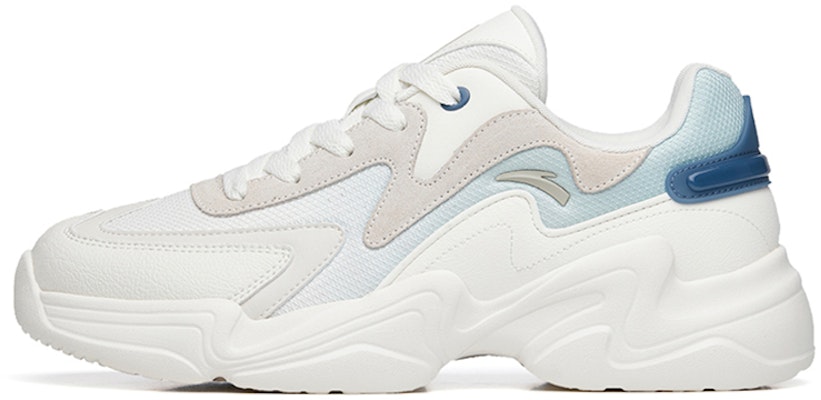Anta Retro Low 'White Blue Grey' 912238830-2 Buy Anta Retro Low 'White Blue Grey' 912238830-2
