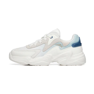 Anta Retro Low 'White Blue Grey'