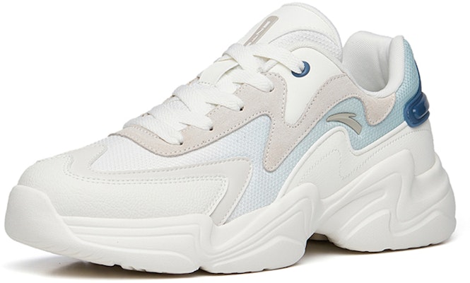 Anta Retro Low 'White Blue Grey' 912238830-2 Order Anta Retro Low 'White Blue Grey' 912238830-2