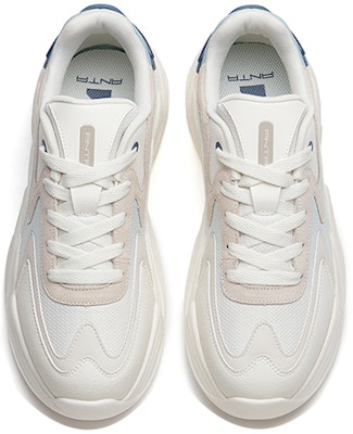 Anta Retro Low 'White Blue Grey' 912238830-2 Lookbook Anta Retro Low 'White Blue Grey' 912238830-2