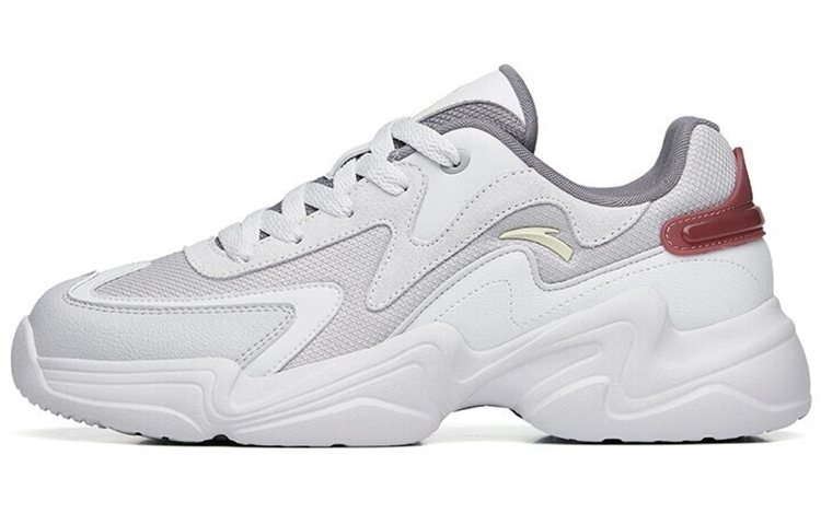 Anta Retro Low 'White Grey' 912238830-1