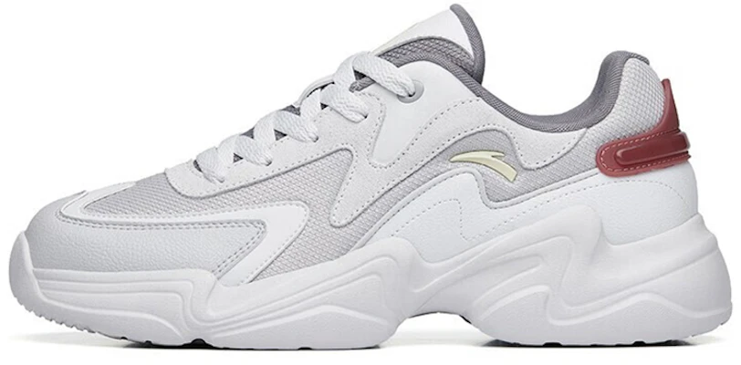 Anta Retro Low 'White Grey' 912238830-1 Buy Anta Retro Low 'White Grey' 912238830-1
