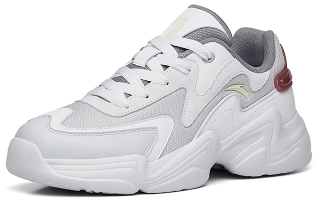 Anta Retro Low 'White Grey' 912238830-1 Lookbook Anta Retro Low 'White Grey' 912238830-1