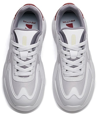 안타 레트로 로우 '화이트 그레이' (Anta Retro Low '화이트 그레이') 912238830-1 Shop 안타 레트로 로우 '화이트 그레이' (Anta Retro Low '화이트 그레이') 912238830-1