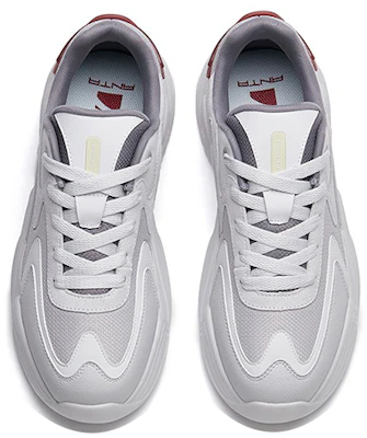 Anta Retro Low 'White Grey' 912238830-1 Shop Anta Retro Low 'White Grey' 912238830-1