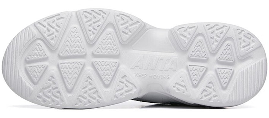 Anta Retro Low 'Putih Abu-abu' 912238830-1 Details for Anta Retro Low 'Putih Abu-abu' 912238830-1