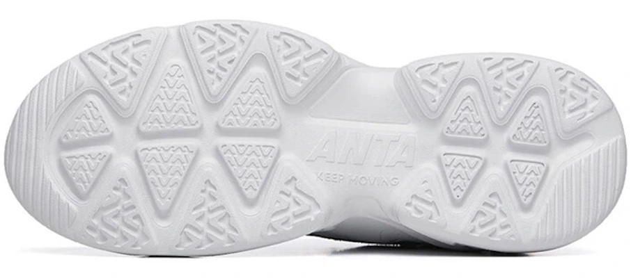 Anta Retro Low 'White Grey' 912238830-1 Details for Anta Retro Low 'White Grey' 912238830-1
