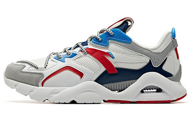Anta Retro Low 'White Grey' 91945535-2