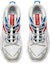 Shop Anta Retro Low 'White Grey' 91945535-2
