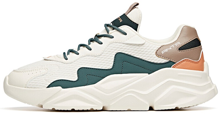 Anta Retro Low 'White Grey Green' 912228827-4 Buy Anta Retro Low 'White Grey Green' 912228827-4
