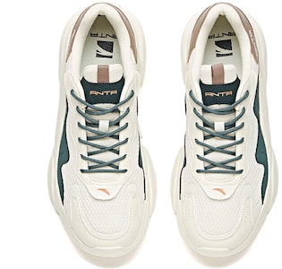 Anta Retro Low 'Putih Abu Hijau' 912228827-4 Lookbook Anta Retro Low 'Putih Abu Hijau' 912228827-4