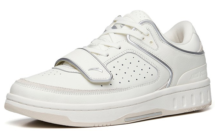 Lookbook 안타 라이프 시리즈 스니커즈 '화이트 실버' 112238015A-3