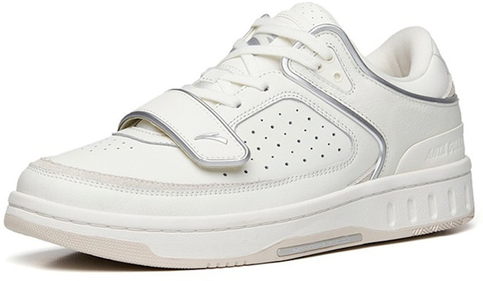 안타 라이프 시리즈 스니커즈 '화이트 실버' 112238015A-3 Lookbook 안타 라이프 시리즈 스니커즈 '화이트 실버' 112238015A-3