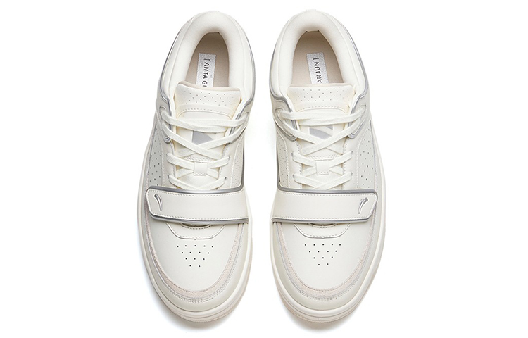 Shop 안타 라이프 시리즈 스니커즈 '화이트 실버' 112238015A-3