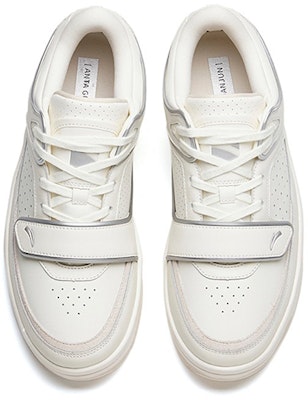 안타 라이프 시리즈 스니커즈 '화이트 실버' 112238015A-3 Shop 안타 라이프 시리즈 스니커즈 '화이트 실버' 112238015A-3