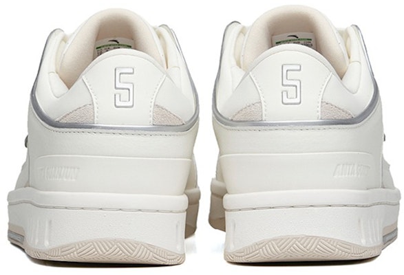 안타 라이프 시리즈 스니커즈 '화이트 실버' 112238015A-3 Purchase 안타 라이프 시리즈 스니커즈 '화이트 실버' 112238015A-3