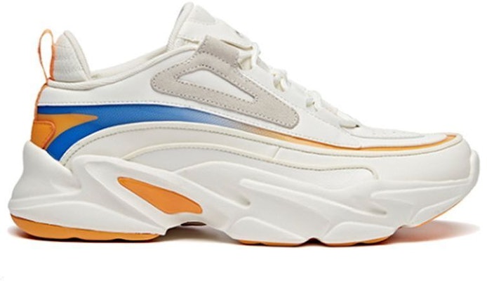 Anta Retro Low Running Shoes 'White Orange Blue' 112018881-1 Order Anta Retro Low Running Shoes 'White Orange Blue' 112018881-1