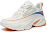 Lookbook Anta Retro Baskets Basses Running ''Blanc Orange Bleu'' 112018881-1