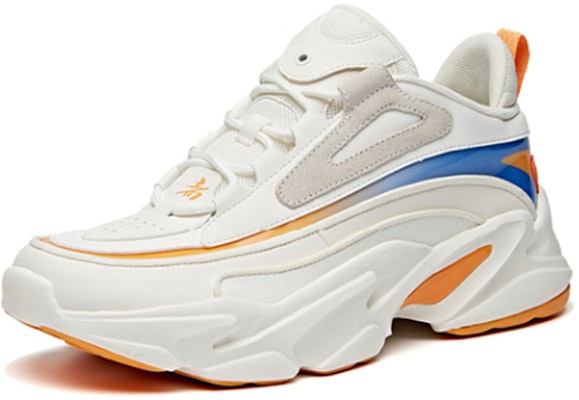 Anta Retro Low Running Shoes 'White Orange Blue' 112018881-1 Lookbook Anta Retro Low Running Shoes 'White Orange Blue' 112018881-1