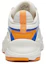 Shop Anta Retro Baskets Basses Running ''Blanc Orange Bleu'' 112018881-1
