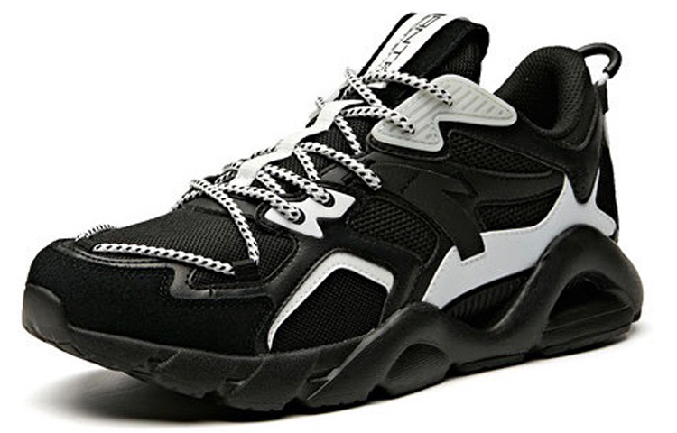 Anta Retro Running Shoes 'Black Grey' 圖 3