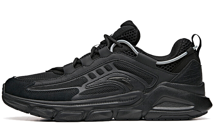 Anta Retro Runner 'Dark Black' 912035581-4