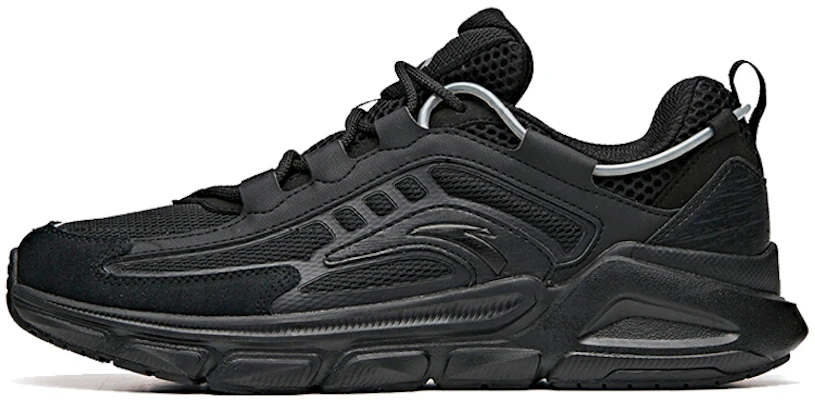 Anta Retro Runner 'Dark Black' 912035581-4 Buy Anta Retro Runner 'Dark Black' 912035581-4