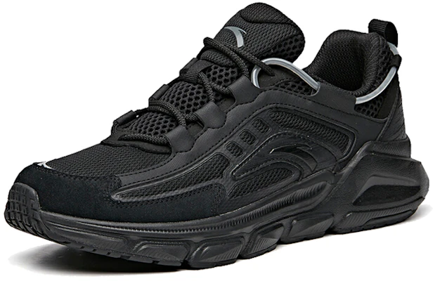 Anta Retro Runner 'Dark Black' 912035581-4 Order Anta Retro Runner 'Dark Black' 912035581-4