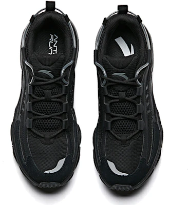 Anta Retro Runner 'Dark Black' 912035581-4 Lookbook Anta Retro Runner 'Dark Black' 912035581-4
