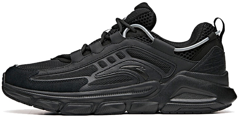 Anta Retro Runner 'Dark Black' 912035581-4 Buy Anta Retro Runner 'Dark Black' 912035581-4