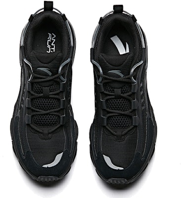 Anta Retro Runner 'Dark Black' 912035581-4 Lookbook Anta Retro Runner 'Dark Black' 912035581-4