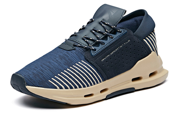 Lookbook Anta Retro Runner 'Grey Blue' 11918888-5