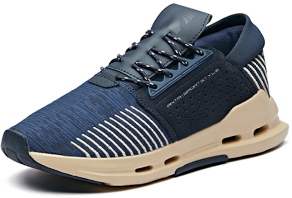 Anta Retro Runner 'Grey Blue' 11918888-5 Lookbook Anta Retro Runner 'Grey Blue' 11918888-5