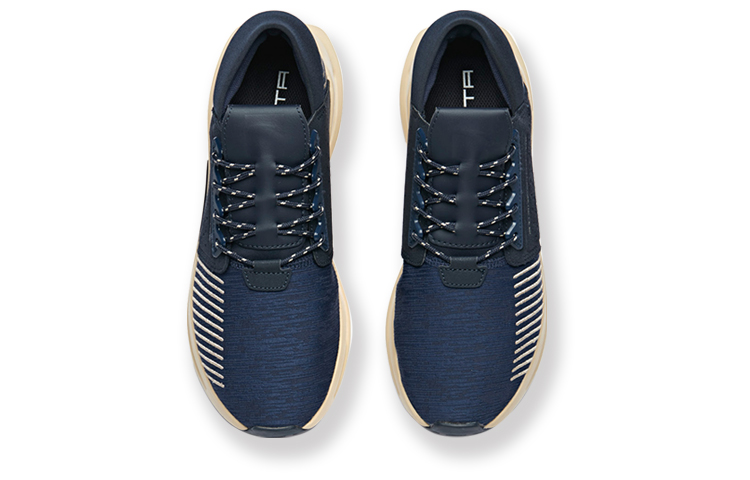 Shop Anta Retro Runner 'Grey Blue' 11918888-5