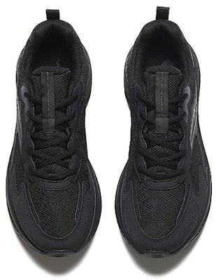 Sepatu Lari Retro Anta 'Hitam' 912345595-4 Lookbook Sepatu Lari Retro Anta 'Hitam' 912345595-4