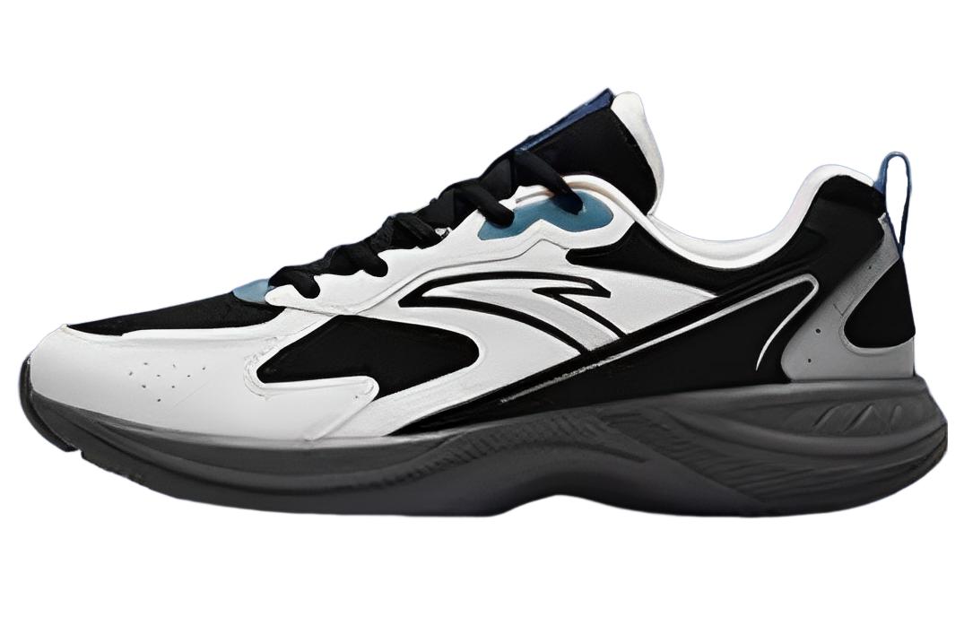 Anta Running Series Sneakers 'Black White Grey'