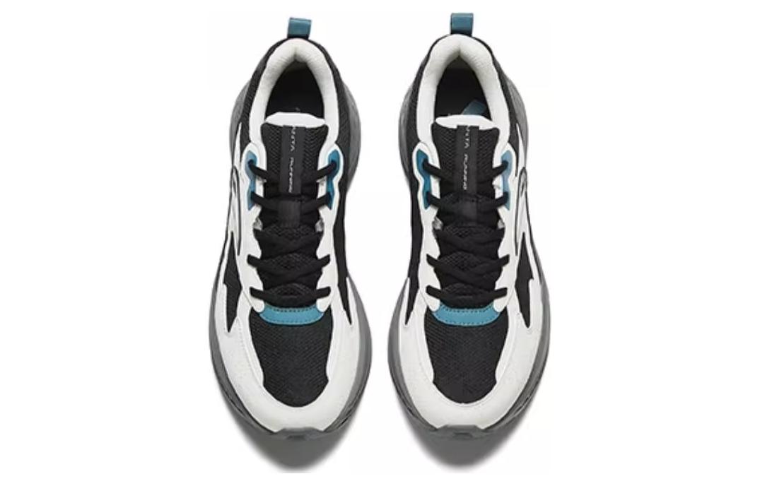 Anta Running Series Sneakers 'Black White Grey' 圖 3